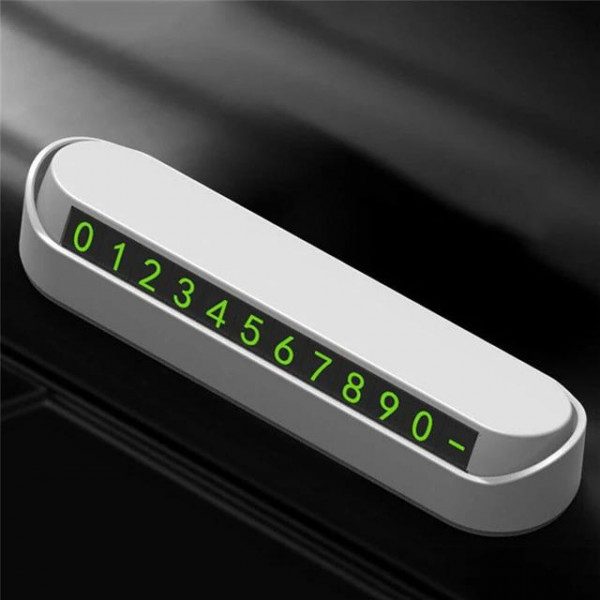 Фото - Парковочная карта XOKO ND-010 White (XK-ND-010-WH)