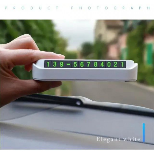 Фото - Парковочная карта XOKO ND-010 White (XK-ND-010-WH)
