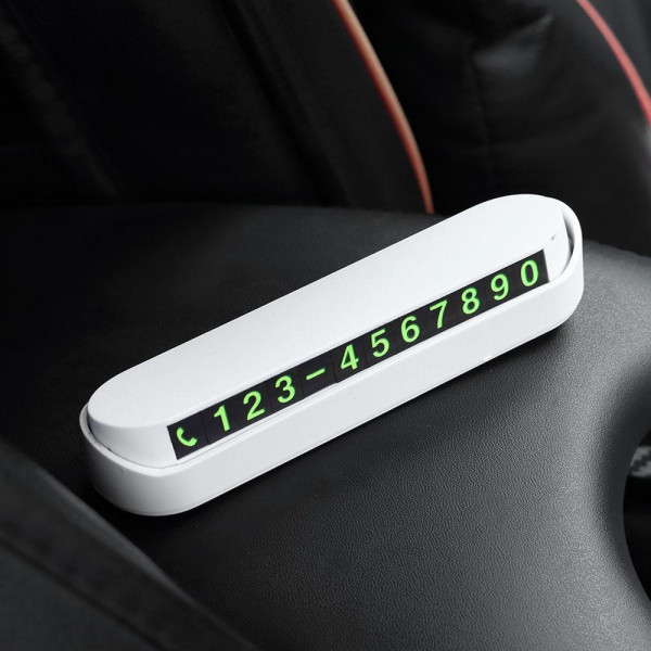 Фото - Парковочная карта XOKO ND-010 White (XK-ND-010-WH)