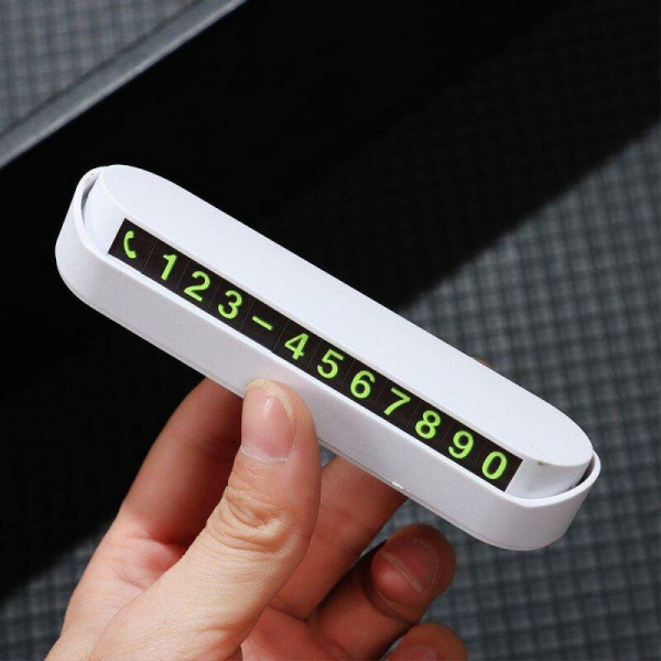 Фото - Парковочная карта XOKO ND-010 White (XK-ND-010-WH)