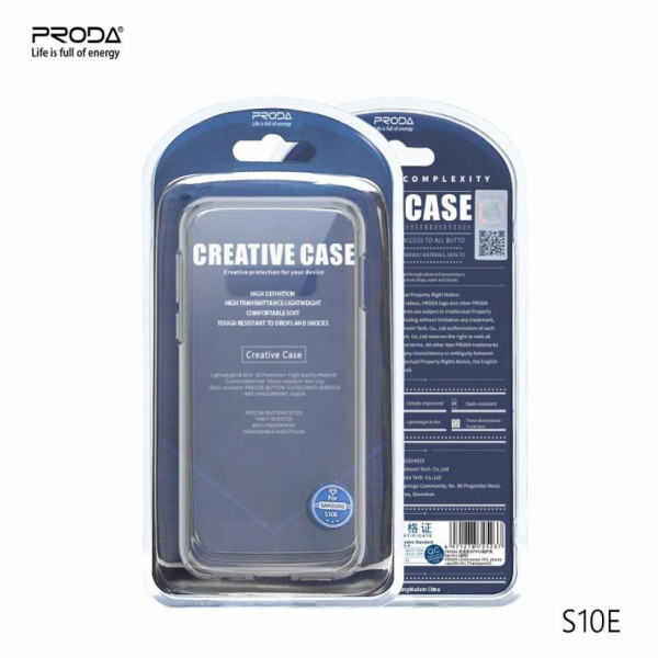 Фото - Чехол для смартфона Proda TPU-Case for Samsung S10e (XK-PRD-TPU-S10e)