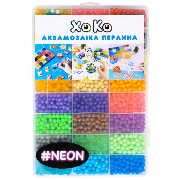 Фото - Аквамозаика XOKO Жемчужина 5500 Neon (XK-PRL-55GD)