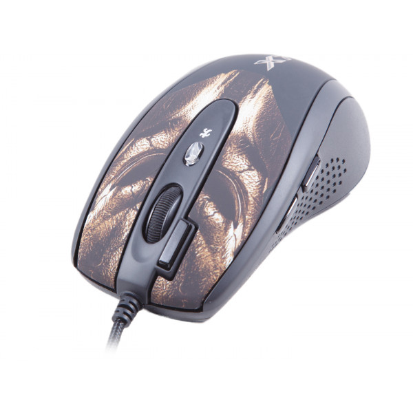 Фото - Мышь проводная игровая A4tech XL-750BH USB (Bronze)
