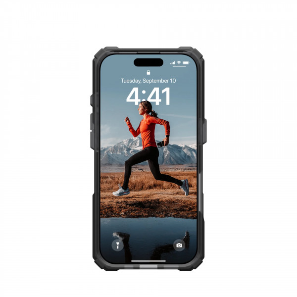 Фото - Чехол для смартфона UAG for iPhone 16 Pro, Plasma XTE MagSafe, Ash/Titanium (114474113136)