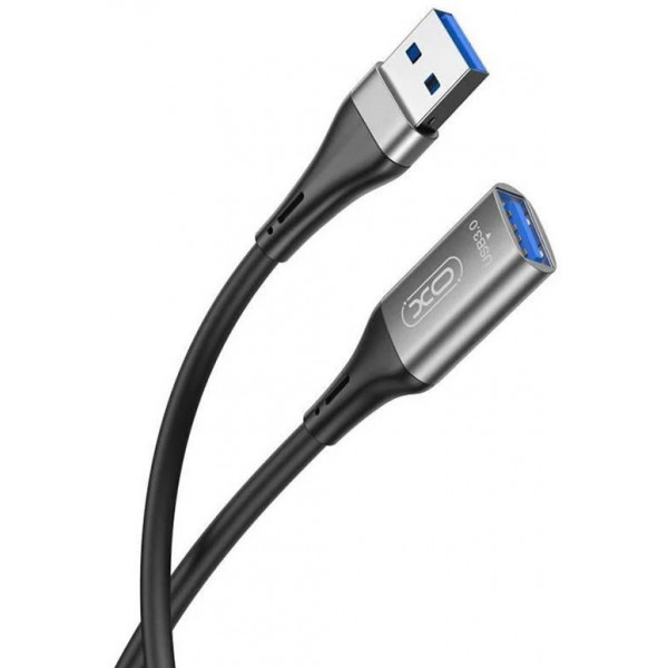 Фото - Кабель USB type A - USB type B XO USB A - USB A 3.0 2m (NB220) Фото - Кабель USB type A - USB type B XO USB A - USB A 3.0 2m (NB220)