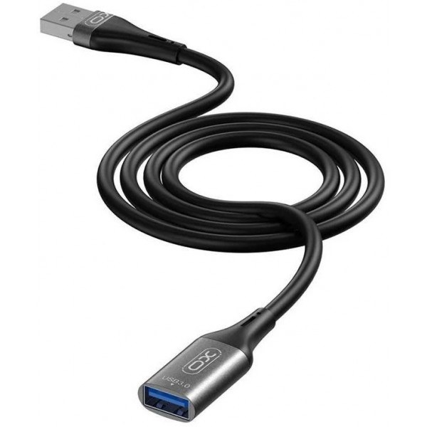 Фото - Кабель USB type A - USB type B XO USB A - USB A 3.0 2m (NB220)
