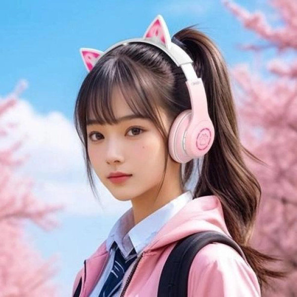 Фото - Наушники накладные беспроводные XO BE38.pink