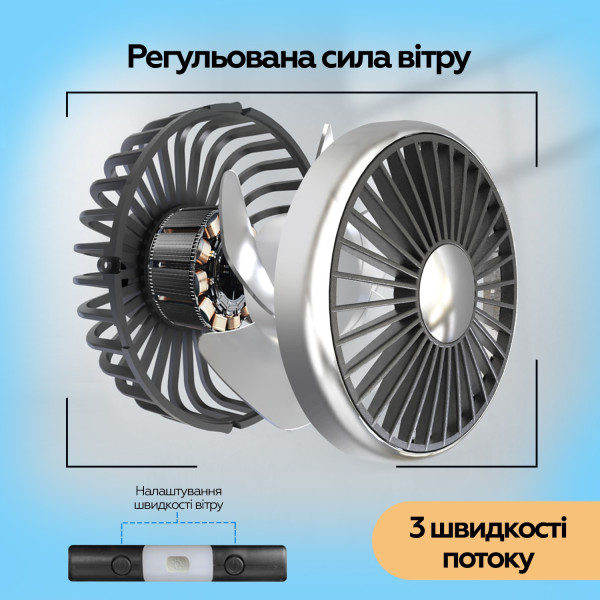 Фото - Вентилятор портативный XOKO F310 (XK-F310)