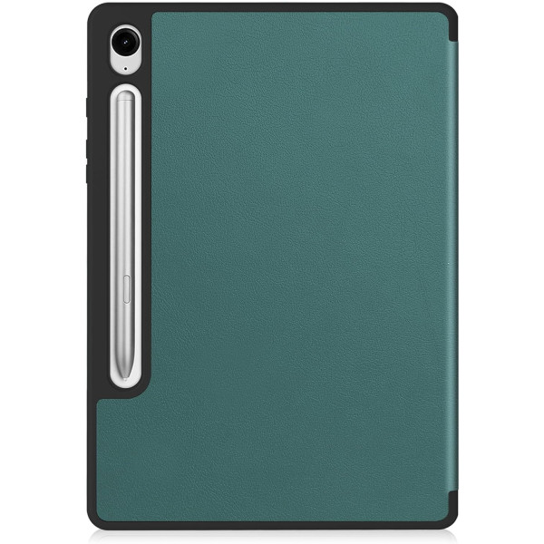 Фото - Чехол для планшета BeCover Flexible TPU Mate for Samsung Galaxy Tab S10 FE (SM-X520/SM-X526) 10.9" Dark Green (713265)
