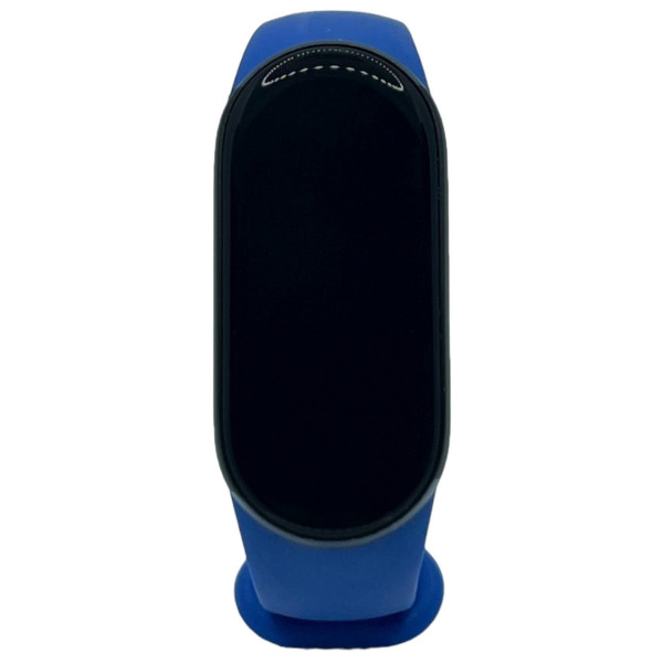 Фото - Ремешок для фитнес-браслета BeCover for Xiaomi Mi Smart Band 10 Deep Blue (713592)