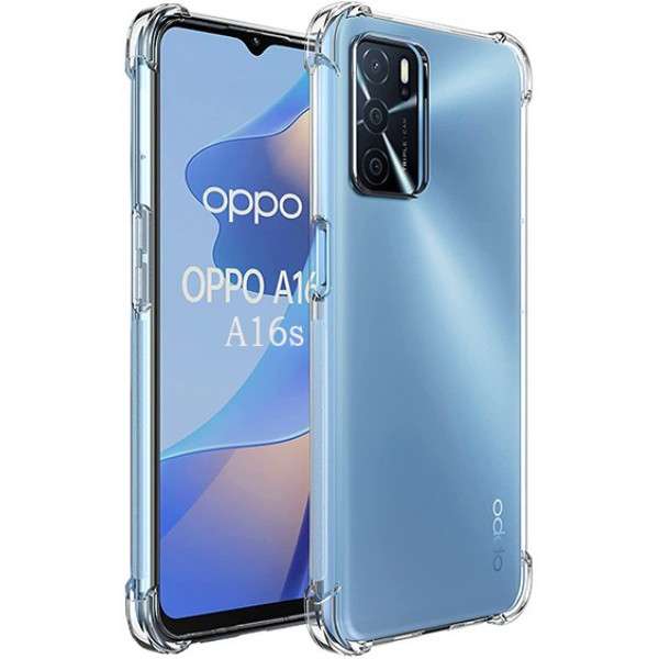 Фото - Чехол для смартфона BeCover Anti-Shock for Oppo A16/A16s Clear (707343)