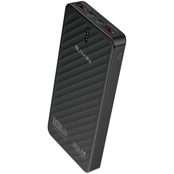 Фото - Батарея мобильная Bavin PC1185 10000 mAh 22.5W Black (Y-PC1185 BK) Фото - Батарея мобильная Bavin PC1185 10000 mAh 22.5W Black (Y-PC1185 BK)