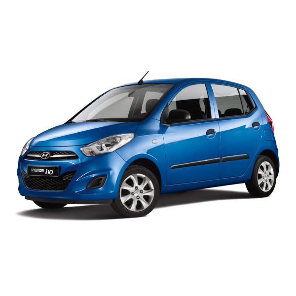 Фото - EVA коврики в салон авто передние EVAtech для i10 Hyundai 2007-2013 1 поколение Htb EU (HY11170AG2KH3RBB)