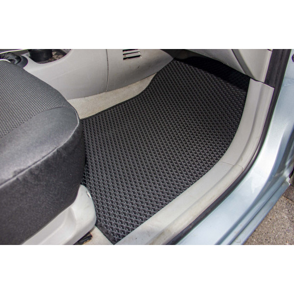 Фото - EVA коврики в салон авто передние EVAtech для Accent (MC) Hyundai 2006-2010 3 поколение Htb EU HY1476AD2RBB