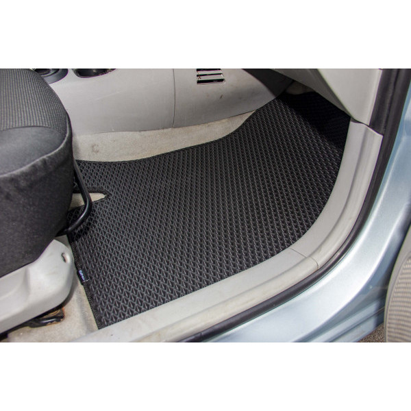 Фото - EVA коврики в салон авто передние EVAtech для Accent (MC) Hyundai 2006-2010 3 поколение Htb EU HY1476AD2RBB
