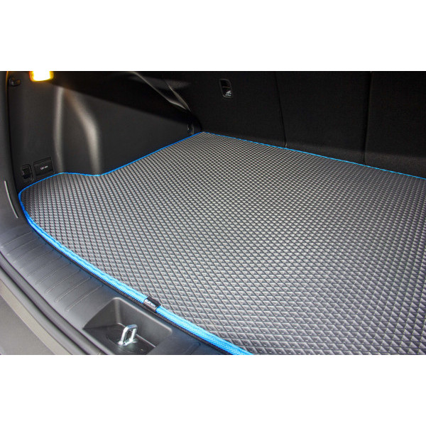 Фото - EVA коврик в багажник авто EVAtech для Tucson (NX4) (Short base) Hyundai 2021 4 поколение SUV EU (HY1518BA1SGB)