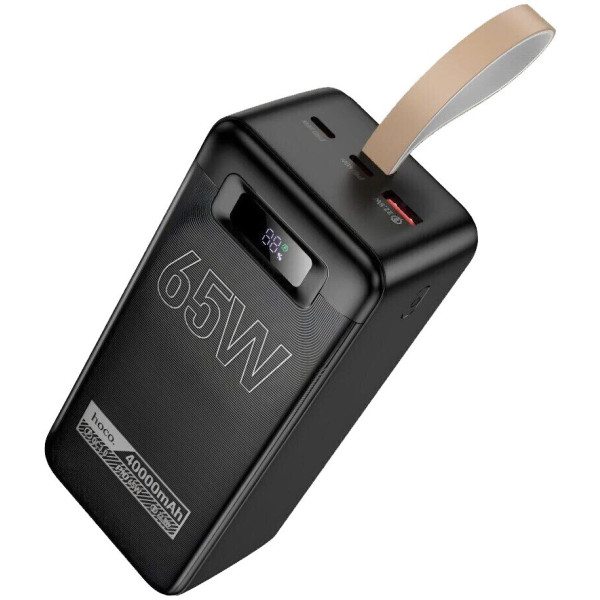 Фото - Батарея мобильная HOCO DB82 Aquila PD65W 40000 mAh Black
