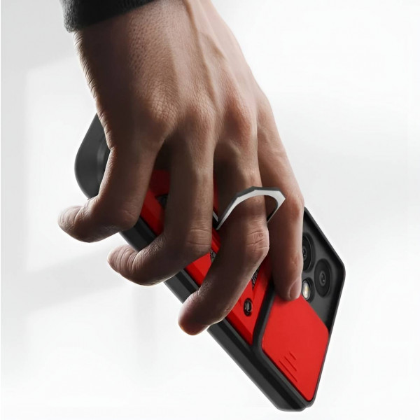 Фото - Чехол для смартфона BeCover Military for Motorola Moto G24/G24 Power Red (710725)