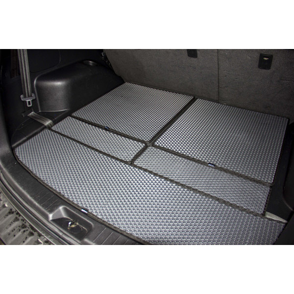 Фото - EVA коврик в багажник авто EVAtech для Santa FE (CM) 7 seats Hyundai 2006-2010 2 поколение SUV EU (HY32362BE5RBB)