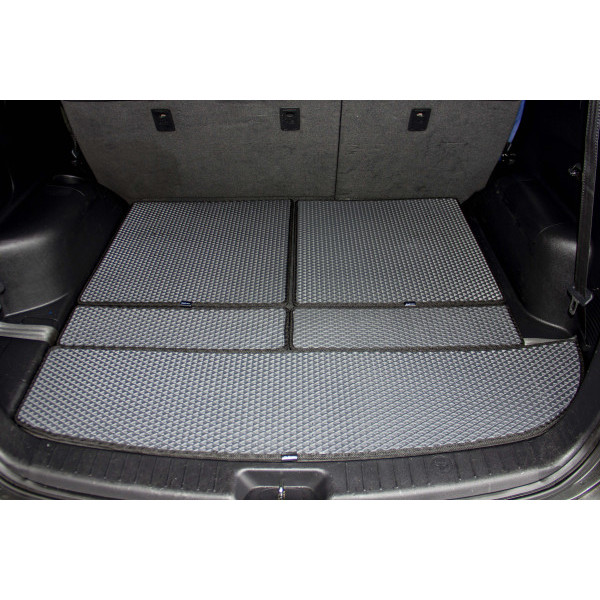 Фото - EVA коврик в багажник авто EVAtech для Santa FE (CM) 7 seats Hyundai 2006-2010 2 поколение SUV EU (HY32362BE5RBB)