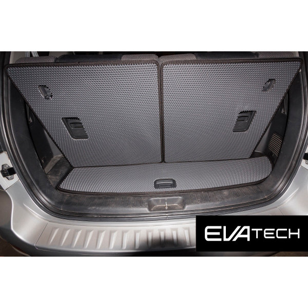 Фото - EVA коврик в багажник авто EVAtech для Santa FE (CM) 7 seats Hyundai 2006-2010 2 поколение SUV EU (HY32362BE5RBB)