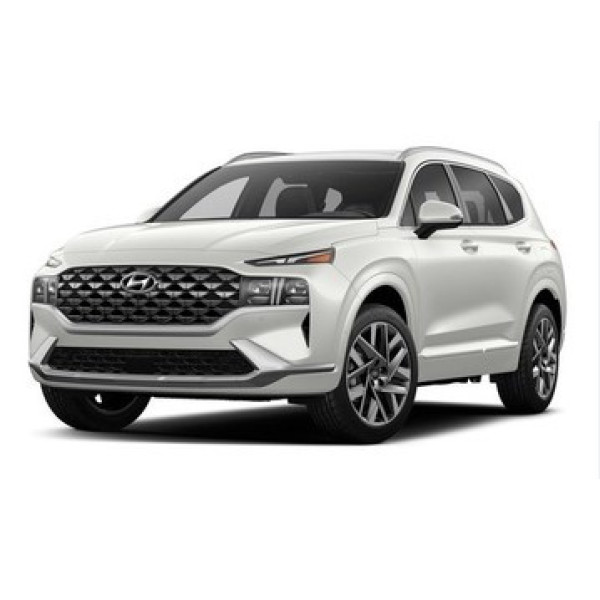 Фото - EVA коврики в салон авто передние EVAtech для Santa FE (TM) 5 seats Restyling Hyundai 2020-2023 4 поколение SUV Korea HY44146AD2KH3RBB