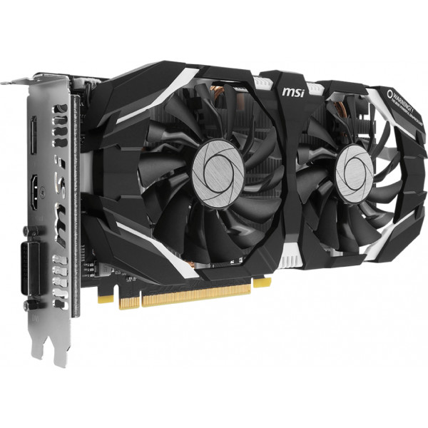 Фото - Видеокарта MSI nVidia GeForce GTX1060 6GB GDDR5 (GF GTX 1060 6GT V1)