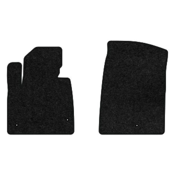 Фото - Коврики ворсовые в салон авто EVAtech Standard для Hyundai Grand Santa FE (NC) 7 seats 2012-2017 3 поколение SUV EU черный кант HY52584A2LA3VEB
