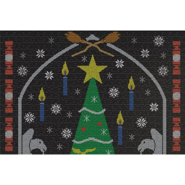 Фото - Пазлы картонные (8+) HARRY POTTER 1000 шт. (WM01535-ML1-6)