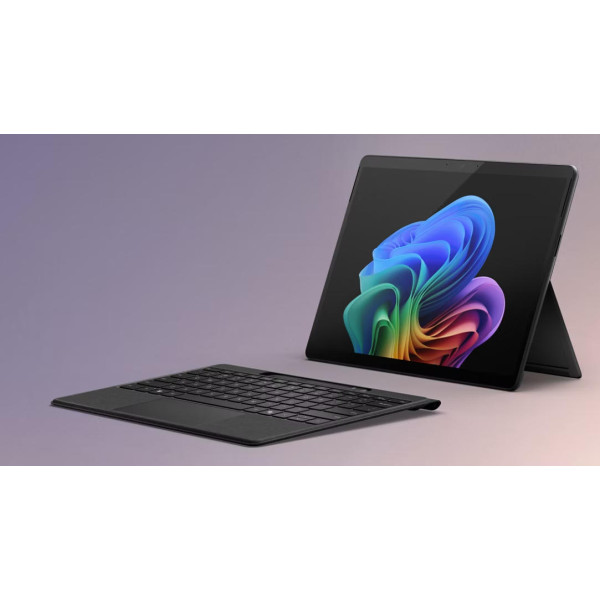 Фото - Клавиатура беспроводная Microsoft со стилусом для Surface Pro 8 - 11, UKR/ENG Black (Y8U-00001)