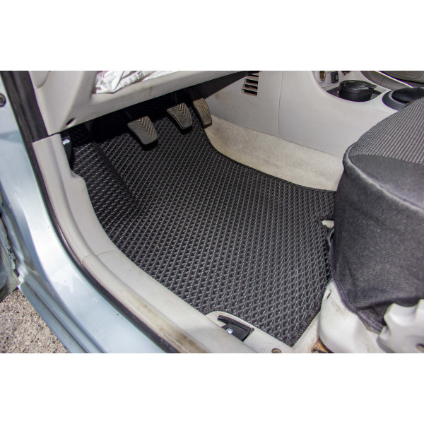 Фото - EVA коврики в салон авто передние EVAtech для Accent (MC) Hyundai 2006-2010 3 поколение Htb EU HY1476AD2RBB