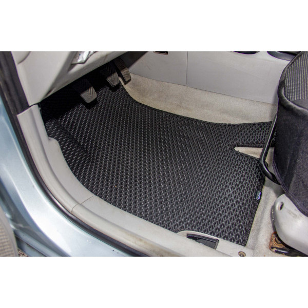 Фото - EVA коврики в салон авто передние EVAtech для Accent (MC) Hyundai 2006-2010 3 поколение Htb EU HY1476AD2RBB