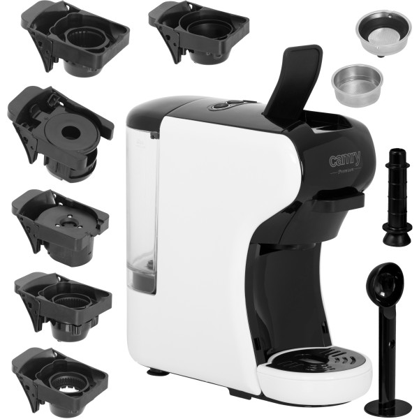 Фото - Кофеварка капсульная Camry CR4414 White