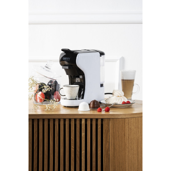 Фото - Кофеварка капсульная Camry CR4414 White