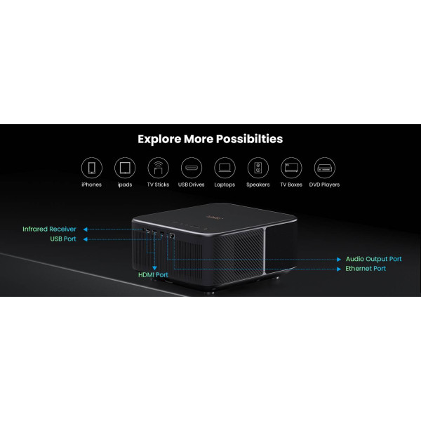 Фото - Проектор Yaber K3 Pro (Yaber-K3-Pro)