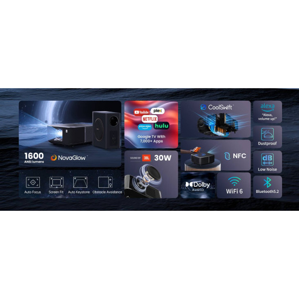 Фото - Проектор Yaber K3 Pro (Yaber-K3-Pro)