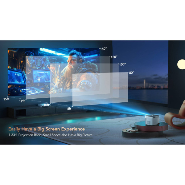 Фото - Проектор Yaber U11 (Yaber-U11)