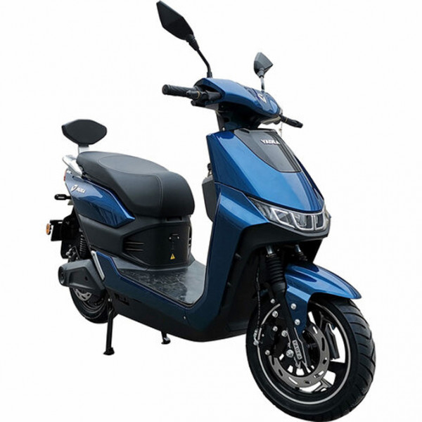 Фото - Электроскутер YADEA Т9 Blue 2000 Вт Фото - Электроскутер YADEA Т9 Blue 2000 Вт