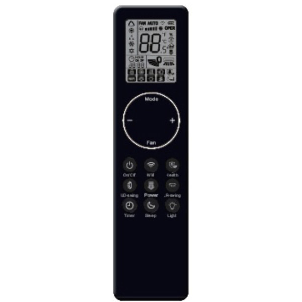 Фото - Кондиционер сплит GREE GWH12BBCXD-K6DNA1A/I/GWH12BBCXD-K6DNA1A/O