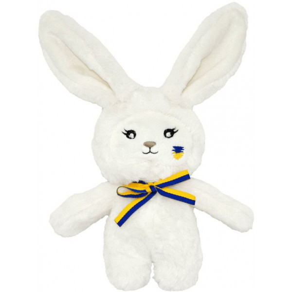 Фото - Мягкая игрушка животное Tigres Зайчик-украинец (ЗА-0074)