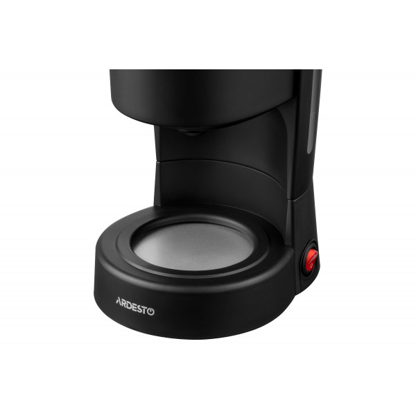 Фото - Уценка - Кофеварка капельная Ardesto YCM-D060 Black