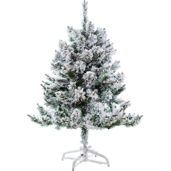 Фото - Ёлка искусственная YES! Fun 1 м Файна заснеженная (904922)