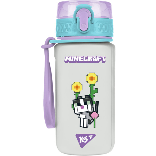 Фото - Бутылка для воды YES Minecraft.Spring 500 мл (708477) Фото - Бутылка для воды YES Minecraft.Spring 500 мл (708477)