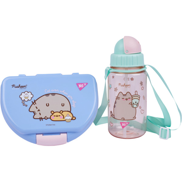 Фото - Набор детский YES Pusheen 2 пр. (450145)