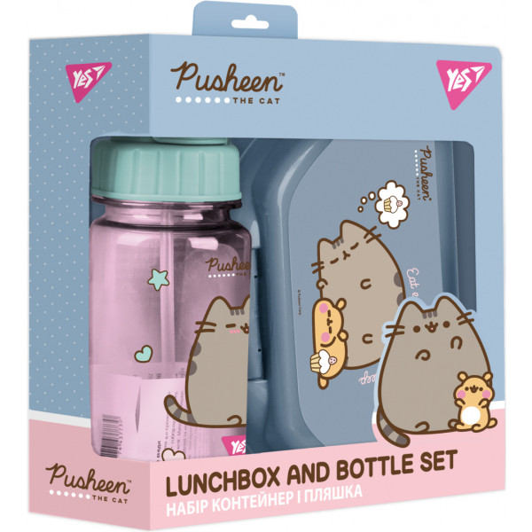 Фото - Набор детский YES Pusheen 2 пр. (450145)