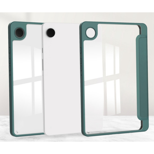 Фото - Чехол для планшета BeCover Soft Edge с креплением для стилуса for Samsung Galaxy Tab A9 SM-X115 8.7"" Dark Green (710357)