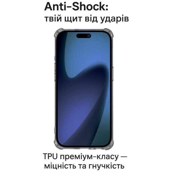Фото - Чехол для смартфона BeCover for Apple iPhone 17 Air Grey (713796)