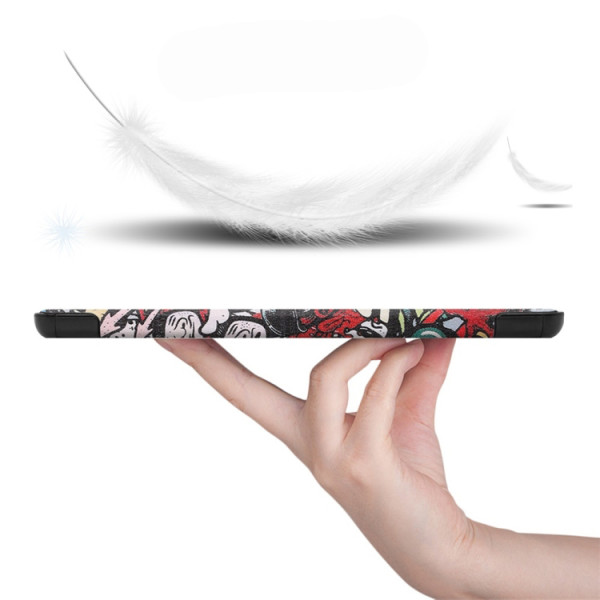 Фото - Чехол для планшета BeCover Smart Case for Samsung Galaxy Tab S10 FE (SM-X520/SM-X526) 10.9" Graffiti (713285)