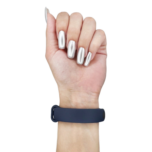 Фото - Ремешок для фитнес-браслета BeCover for Xiaomi Mi Smart Band 10 Blue Horizon (713589)
