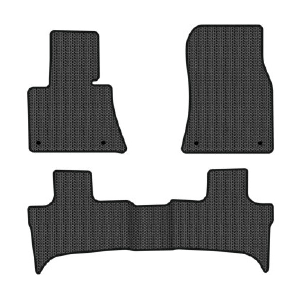 Фото - EVA коврики в салон авто EVAtech для X5 (E53) Restyling BMW 2003-2006 1 поколение SUV EUBM12222ZB3BW4SBB